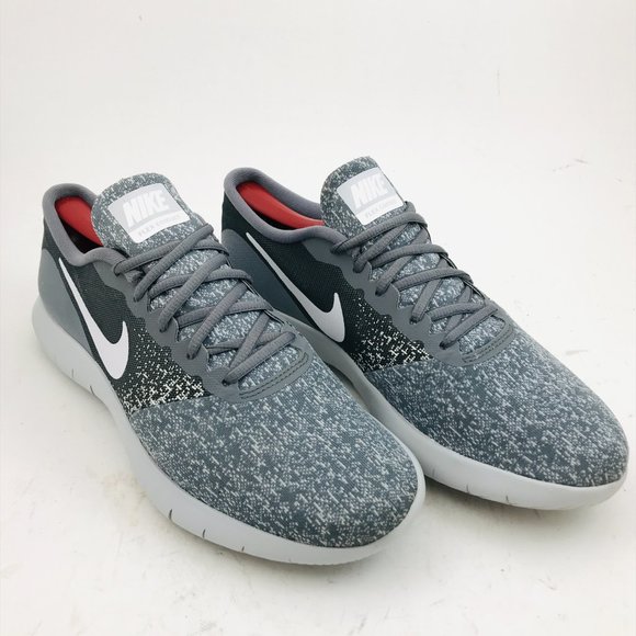 Nike Flex Contact Running Shoes Cool Gray/University Gray Mens Sz 8.5 908983-011 - Picture 3 of 11